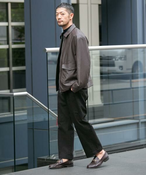 URBAN RESEARCH ROSSO / アーバンリサーチ ロッソ ブルゾン | 『XLサイズあり』Fake Fabricブルゾン | 詳細8