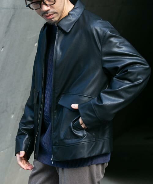 URBAN RESEARCH ROSSO / アーバンリサーチ ロッソ ブルゾン | 『XLサイズあり』Fake Fabricブルゾン | 詳細27