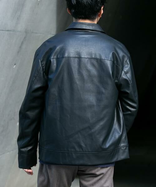 URBAN RESEARCH ROSSO / アーバンリサーチ ロッソ ブルゾン | 『XLサイズあり』Fake Fabricブルゾン | 詳細29