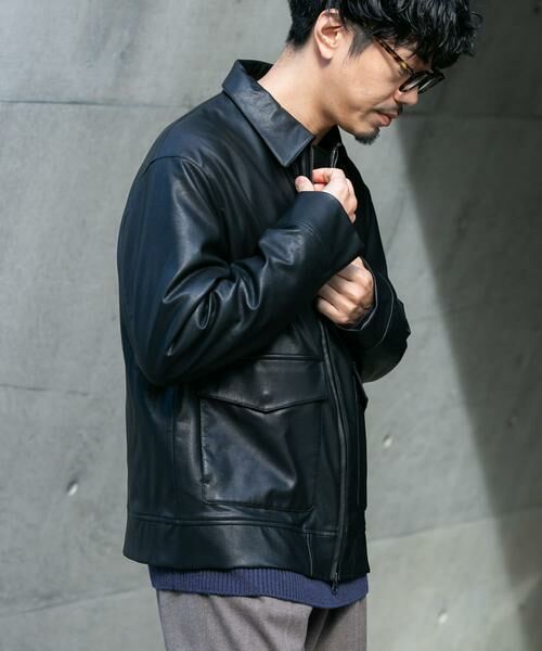 URBAN RESEARCH ROSSO / アーバンリサーチ ロッソ ブルゾン | 『XLサイズあり』Fake Fabricブルゾン | 詳細30