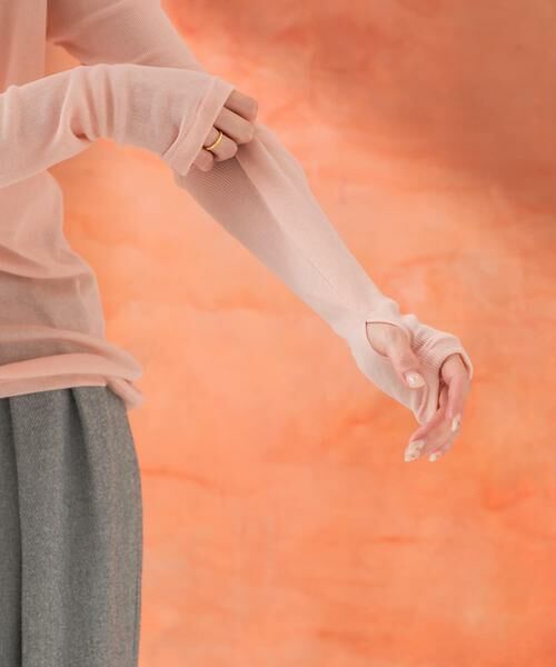 URBAN RESEARCH ROSSO / アーバンリサーチ ロッソ Tシャツ | シアーテレコカットソー | 詳細1