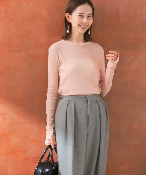 URBAN RESEARCH ROSSO / アーバンリサーチ ロッソ Tシャツ | シアーテレコカットソー | 詳細2