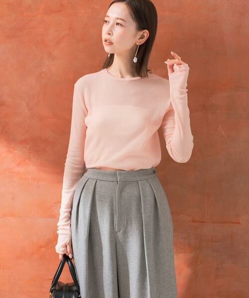 URBAN RESEARCH ROSSO / アーバンリサーチ ロッソ Tシャツ | シアーテレコカットソー | 詳細3