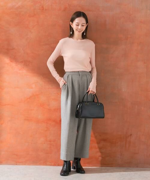 URBAN RESEARCH ROSSO / アーバンリサーチ ロッソ Tシャツ | シアーテレコカットソー | 詳細4