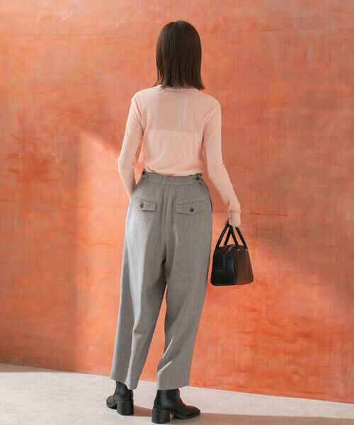 URBAN RESEARCH ROSSO / アーバンリサーチ ロッソ Tシャツ | シアーテレコカットソー | 詳細5