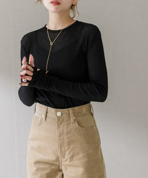 URBAN RESEARCH ROSSO / アーバンリサーチ ロッソ Tシャツ | シアーテレコカットソー | 詳細15