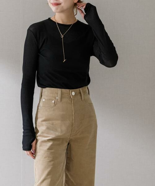 URBAN RESEARCH ROSSO / アーバンリサーチ ロッソ Tシャツ | シアーテレコカットソー | 詳細16