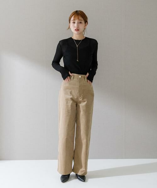 URBAN RESEARCH ROSSO / アーバンリサーチ ロッソ Tシャツ | シアーテレコカットソー | 詳細17