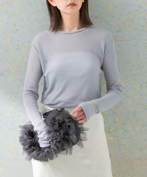 URBAN RESEARCH ROSSO / アーバンリサーチ ロッソ Tシャツ | シアーテレコカットソー | 詳細21