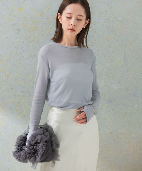 URBAN RESEARCH ROSSO / アーバンリサーチ ロッソ Tシャツ | シアーテレコカットソー | 詳細22