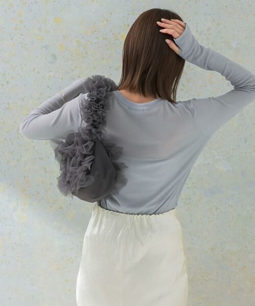 URBAN RESEARCH ROSSO / アーバンリサーチ ロッソ Tシャツ | シアーテレコカットソー | 詳細23