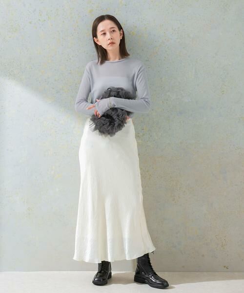 URBAN RESEARCH ROSSO / アーバンリサーチ ロッソ Tシャツ | シアーテレコカットソー | 詳細24