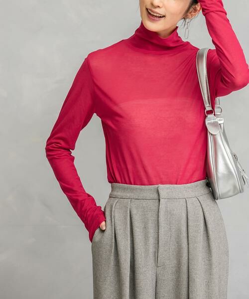 URBAN RESEARCH ROSSO / アーバンリサーチ ロッソ Tシャツ | セミシアータートル | 詳細12