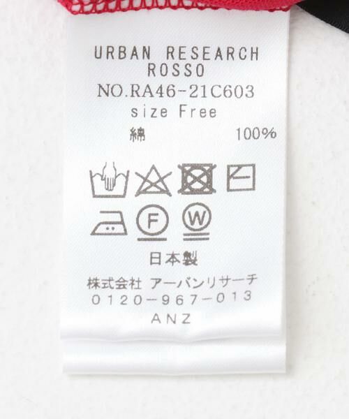 URBAN RESEARCH ROSSO / アーバンリサーチ ロッソ Tシャツ | セミシアータートル | 詳細18