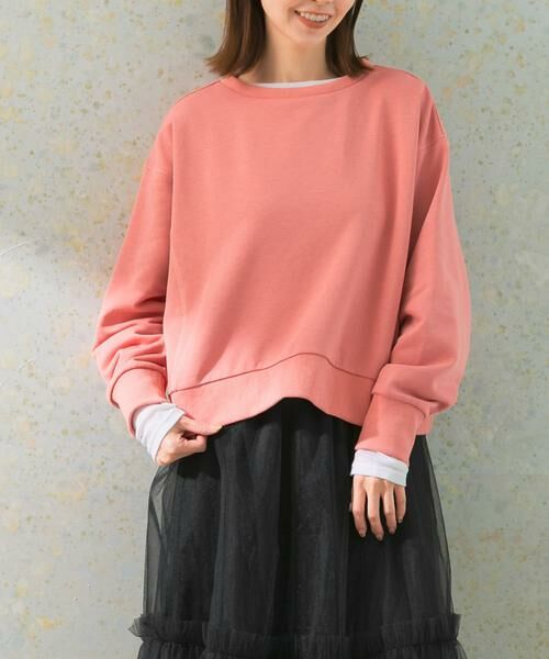 URBAN RESEARCH ROSSO / アーバンリサーチ ロッソ Tシャツ | 『WEB限定』ワイドフォルムスウェット | 詳細1