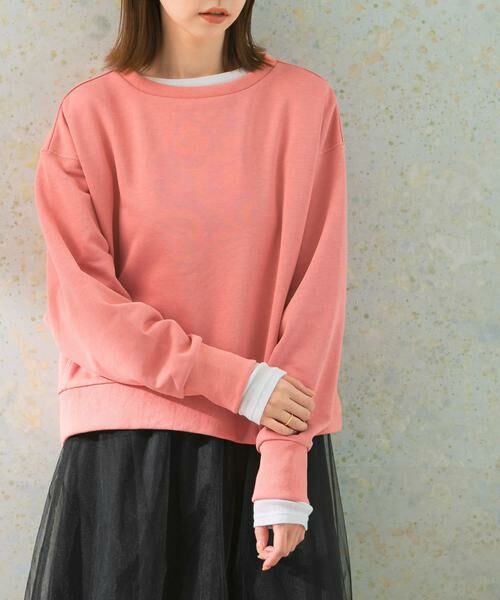 URBAN RESEARCH ROSSO / アーバンリサーチ ロッソ Tシャツ | 『WEB限定』ワイドフォルムスウェット | 詳細2