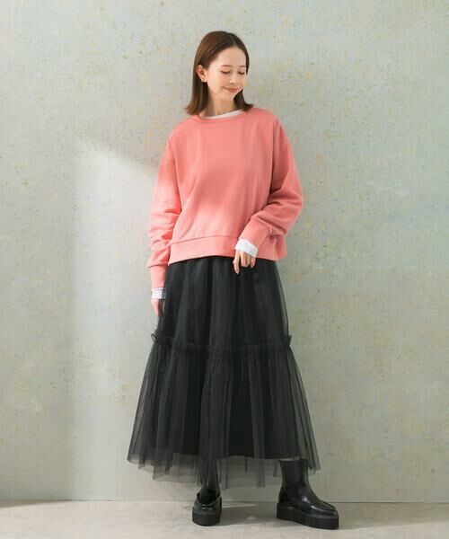 URBAN RESEARCH ROSSO / アーバンリサーチ ロッソ Tシャツ | 『WEB限定』ワイドフォルムスウェット | 詳細4