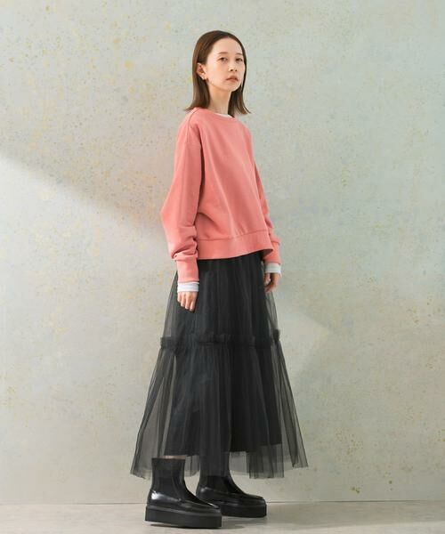 URBAN RESEARCH ROSSO / アーバンリサーチ ロッソ Tシャツ | 『WEB限定』ワイドフォルムスウェット | 詳細5