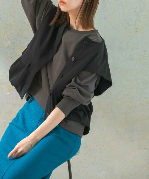 URBAN RESEARCH ROSSO / アーバンリサーチ ロッソ Tシャツ | 『WEB限定』ワイドフォルムスウェット | 詳細11