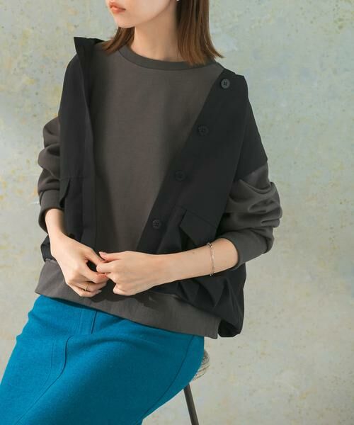 URBAN RESEARCH ROSSO / アーバンリサーチ ロッソ Tシャツ | 『WEB限定』ワイドフォルムスウェット | 詳細12