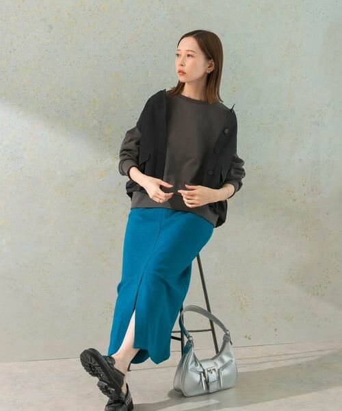 URBAN RESEARCH ROSSO / アーバンリサーチ ロッソ Tシャツ | 『WEB限定』ワイドフォルムスウェット | 詳細13