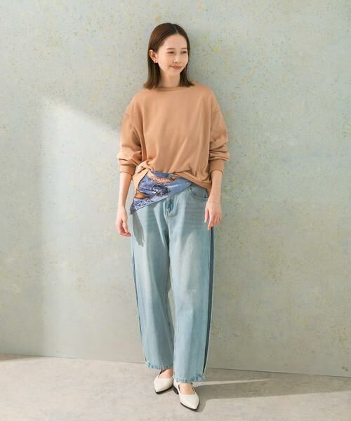 URBAN RESEARCH ROSSO / アーバンリサーチ ロッソ Tシャツ | 『WEB限定』ワイドフォルムスウェット | 詳細30