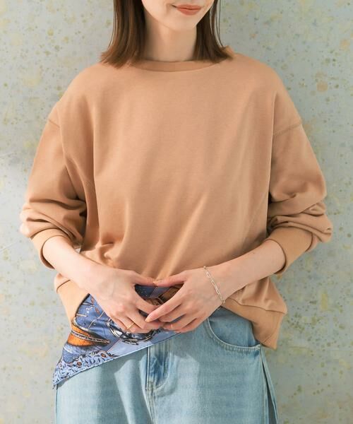 URBAN RESEARCH ROSSO/アーバンリサーチ ロッソ 『WEB限定』ワイドフォルムスウェット ベージュ FREE URBAN RESEARCH ROSSO/アーバンリサーチ ロッソ 『WEB限定』ワイドフォルムスウェット ベージュ FREE