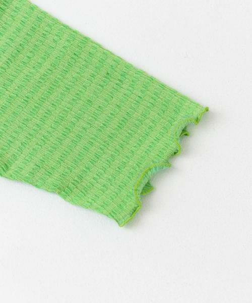 URBAN RESEARCH ROSSO / アーバンリサーチ ロッソ Tシャツ | シアー楊柳ボートネックプルオーバー | 詳細8