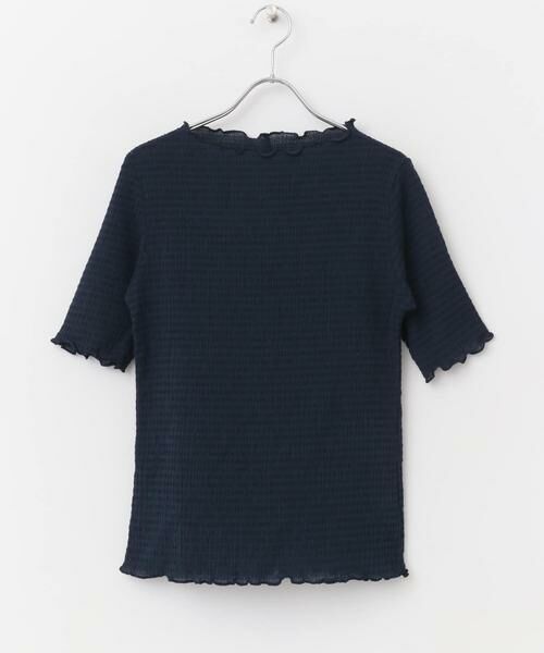 URBAN RESEARCH ROSSO / アーバンリサーチ ロッソ Tシャツ | シアー楊柳ボートネックプルオーバー | 詳細19