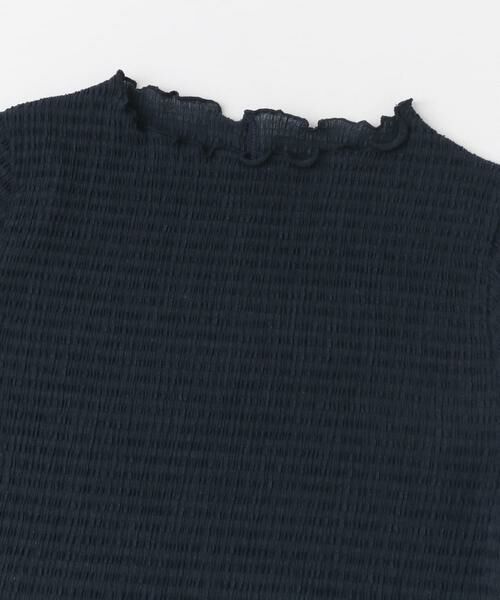 URBAN RESEARCH ROSSO / アーバンリサーチ ロッソ Tシャツ | シアー楊柳ボートネックプルオーバー | 詳細20