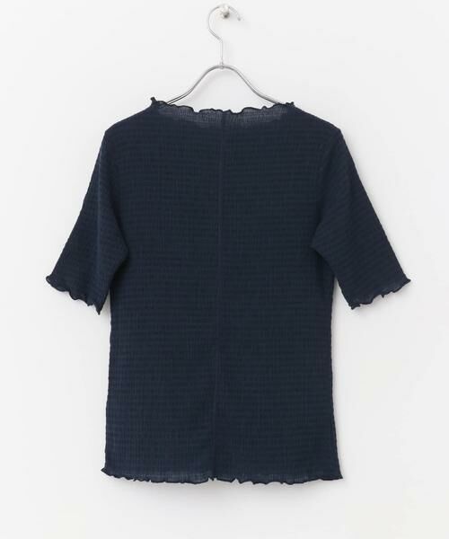 URBAN RESEARCH ROSSO / アーバンリサーチ ロッソ Tシャツ | シアー楊柳ボートネックプルオーバー | 詳細21