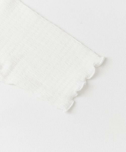 URBAN RESEARCH ROSSO / アーバンリサーチ ロッソ Tシャツ | シアー楊柳ボートネックプルオーバー | 詳細26