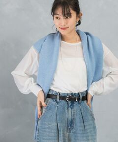 URBAN RESEARCH ROSSO / アーバンリサーチ ロッソ Tシャツ | シアークルーネックロングTシャツ