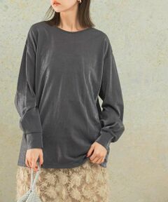 URBAN RESEARCH ROSSO / アーバンリサーチ ロッソ Tシャツ | シアークルーネックロングTシャツ