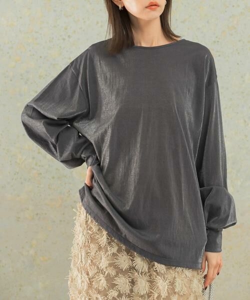 URBAN RESEARCH ROSSO / アーバンリサーチ ロッソ Tシャツ | シアークルーネックロングTシャツ | 詳細8