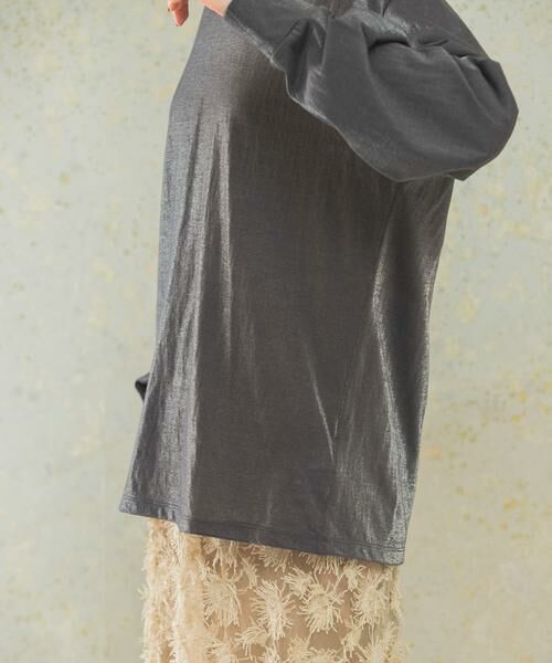 URBAN RESEARCH ROSSO / アーバンリサーチ ロッソ Tシャツ | シアークルーネックロングTシャツ | 詳細17