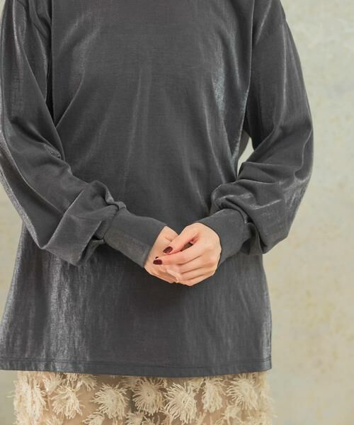 URBAN RESEARCH ROSSO / アーバンリサーチ ロッソ Tシャツ | シアークルーネックロングTシャツ | 詳細18