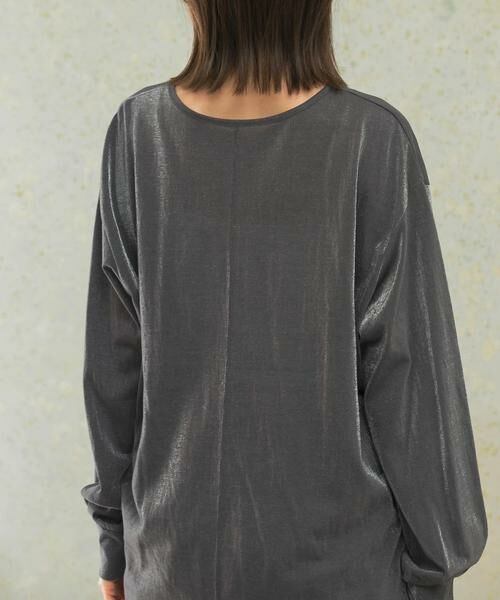 URBAN RESEARCH ROSSO / アーバンリサーチ ロッソ Tシャツ | シアークルーネックロングTシャツ | 詳細19