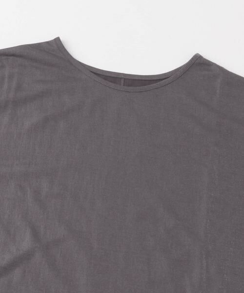 URBAN RESEARCH ROSSO / アーバンリサーチ ロッソ Tシャツ | シアークルーネックロングTシャツ | 詳細21