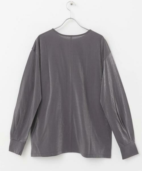 URBAN RESEARCH ROSSO / アーバンリサーチ ロッソ Tシャツ | シアークルーネックロングTシャツ | 詳細22