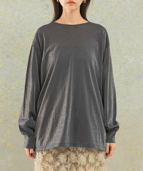 URBAN RESEARCH ROSSO / アーバンリサーチ ロッソ Tシャツ | シアークルーネックロングTシャツ | 詳細11