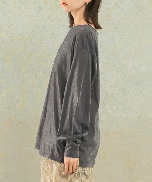 URBAN RESEARCH ROSSO / アーバンリサーチ ロッソ Tシャツ | シアークルーネックロングTシャツ | 詳細12