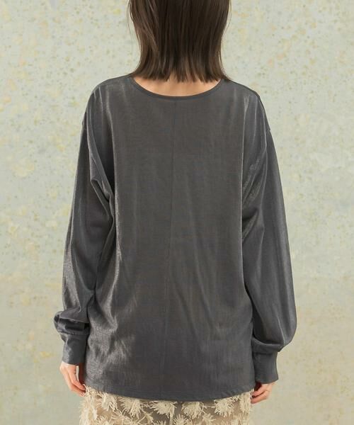 URBAN RESEARCH ROSSO / アーバンリサーチ ロッソ Tシャツ | シアークルーネックロングTシャツ | 詳細13