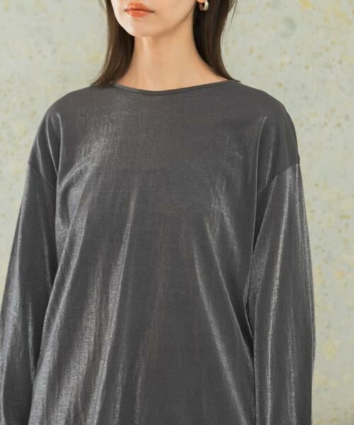 URBAN RESEARCH ROSSO / アーバンリサーチ ロッソ Tシャツ | シアークルーネックロングTシャツ | 詳細14