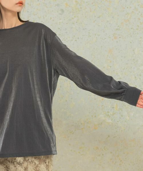 URBAN RESEARCH ROSSO / アーバンリサーチ ロッソ Tシャツ | シアークルーネックロングTシャツ | 詳細15