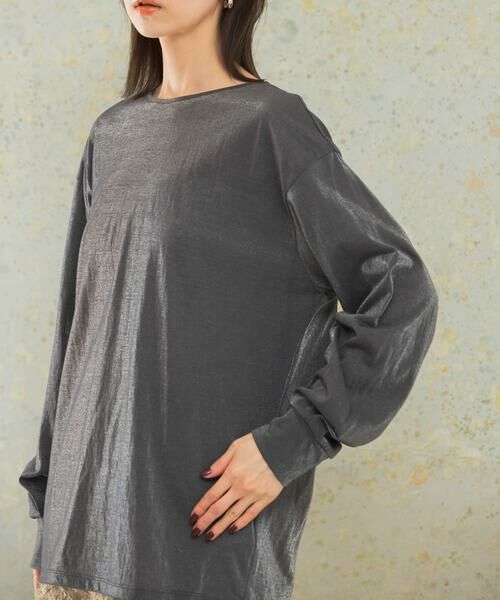 URBAN RESEARCH ROSSO / アーバンリサーチ ロッソ Tシャツ | シアークルーネックロングTシャツ | 詳細16