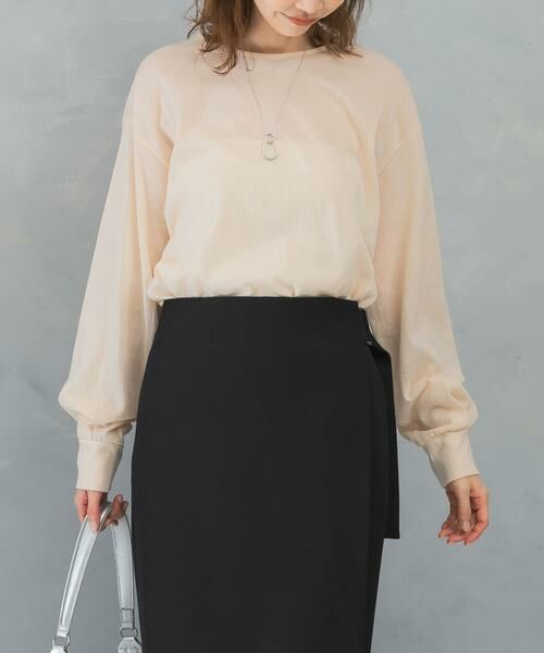 URBAN RESEARCH ROSSO / アーバンリサーチ ロッソ Tシャツ | シアークルーネックロングTシャツ | 詳細26