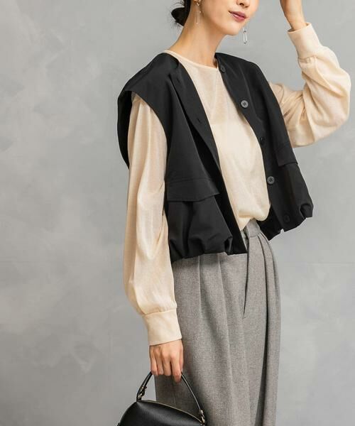 URBAN RESEARCH ROSSO / アーバンリサーチ ロッソ Tシャツ | シアークルーネックロングTシャツ | 詳細28