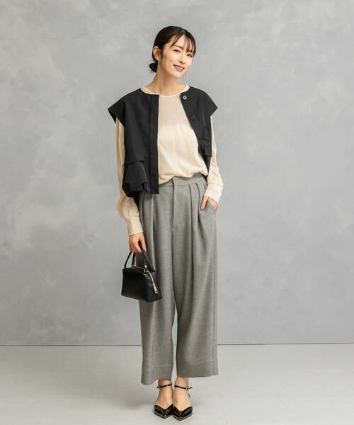 URBAN RESEARCH ROSSO / アーバンリサーチ ロッソ Tシャツ | シアークルーネックロングTシャツ | 詳細29