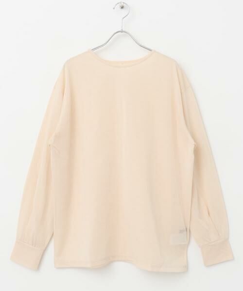 URBAN RESEARCH ROSSO / アーバンリサーチ ロッソ Tシャツ | シアークルーネックロングTシャツ | 詳細30